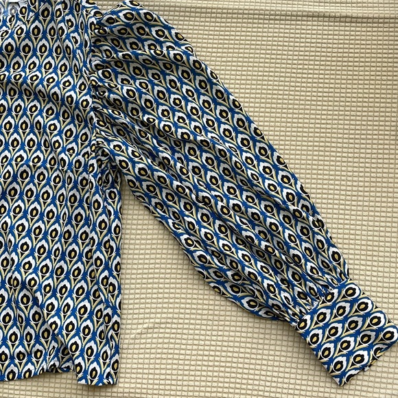 Cupcakes and Cashmere Peacock Feather Print - Picture 4 of 7